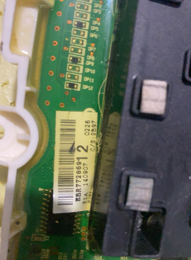 适用于LG洗衣机（WD-K12427D） 电脑板 显示板 EBR77286912