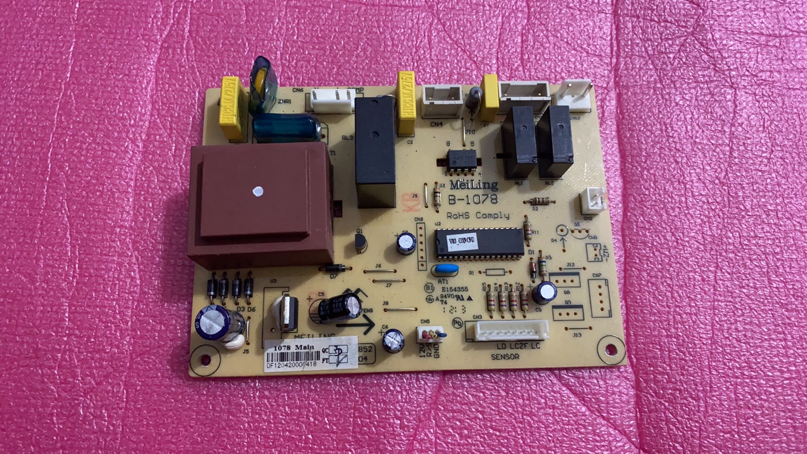 适用美菱BCD-450ZE9N冰箱 B1078 电源板SZZB MLB1098M1.PCB