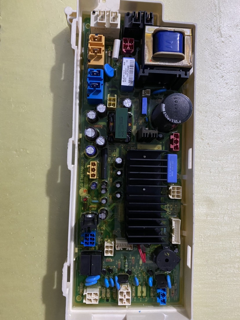 适用LG洗衣机电脑板WD-A1228ADS/EBR64974401 EBR64974301显示板