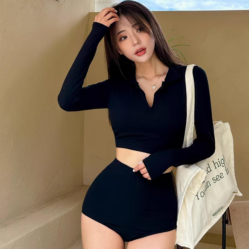 Swimwear女三角分体泳衣