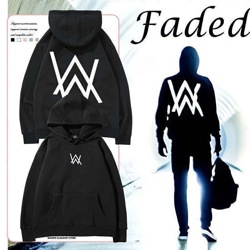 AlanWalker艾伦沃克faded同款连帽卫衣秋冬季宽松衣服长袖外套潮