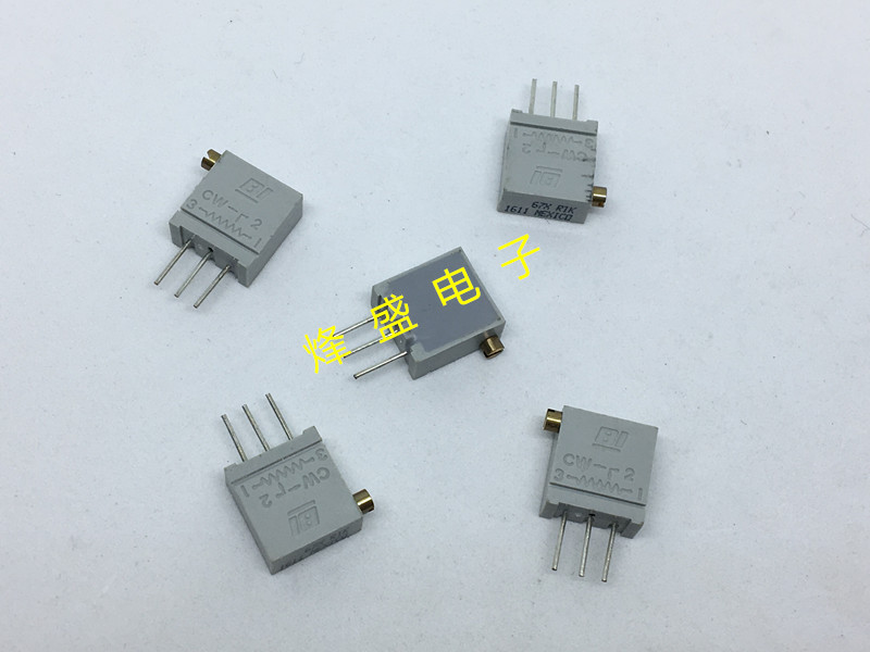 进口美国BI精密多圈可调电位器/电阻67XR10LF 10R 67X 3296X 侧调