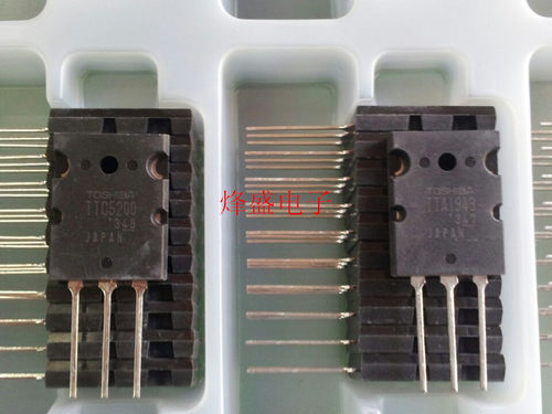 TTA1943 TTC5200 TOSHIBA 全新原装进口东芝功放音频音响对管