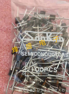 全新原装进口SANKEN快恢复二极管 RU4AM 3.5A 600V 现货实物