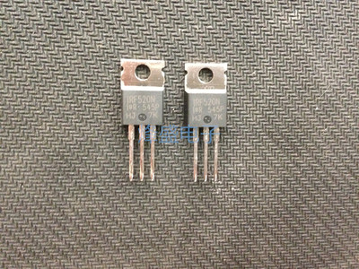 IRF520N  TO220 全新现货100V9.7A功率晶体管MOSFET N道沟