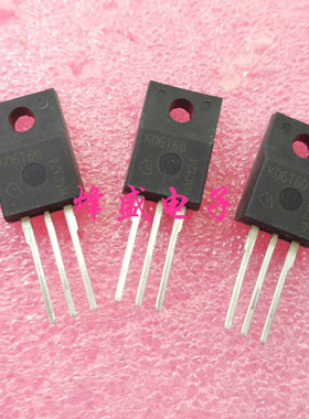 全新IKA06N60T K06T60 IGBT管600V 10A 直插TO-220F 现货可直拍