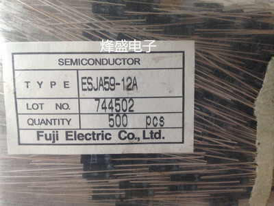 ESJA59-12A FUJITSU DO-41 高压二极管 100%全新进口原装正品