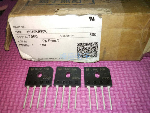 US10KB80R U10K 80R全新原装进口新电元 U10K 80R 耐压10A 800V