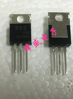 KA7905 进口原装SEC三端稳压器 KA7905 5V TO-220 一个也卖