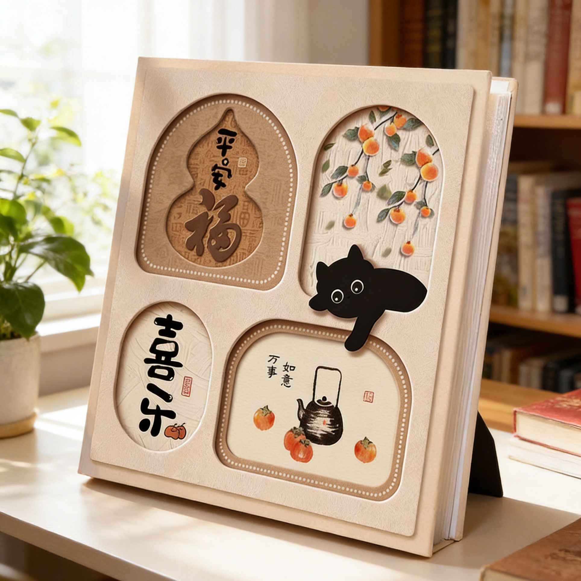 34五六七78寸塑封相片横竖版相簿