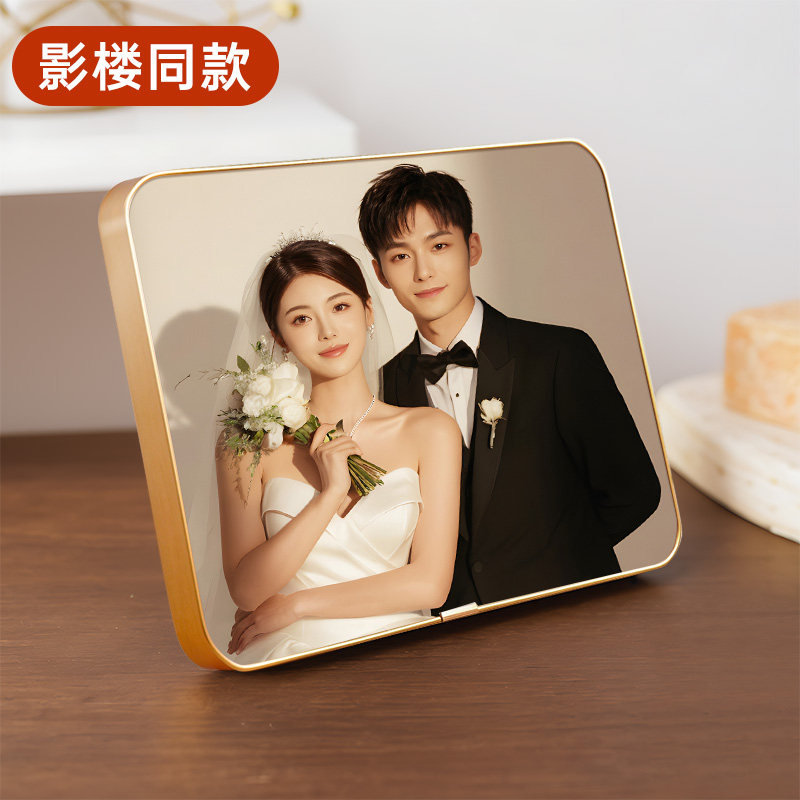 照片定制摆台全家福婚纱照儿童图片