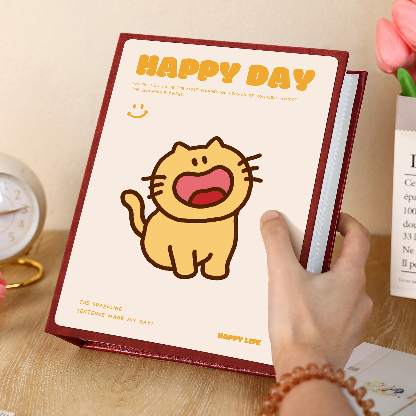 卡通相册插页式照片书