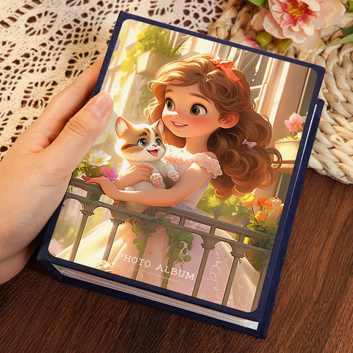 三寸五六相片收藏册纪念册相簿