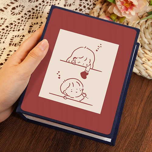 Фотоальбом для влюбленных, фотография, вместительная и большая система хранения, 5 дюймов, 6 дюймовый, 3 дюймов