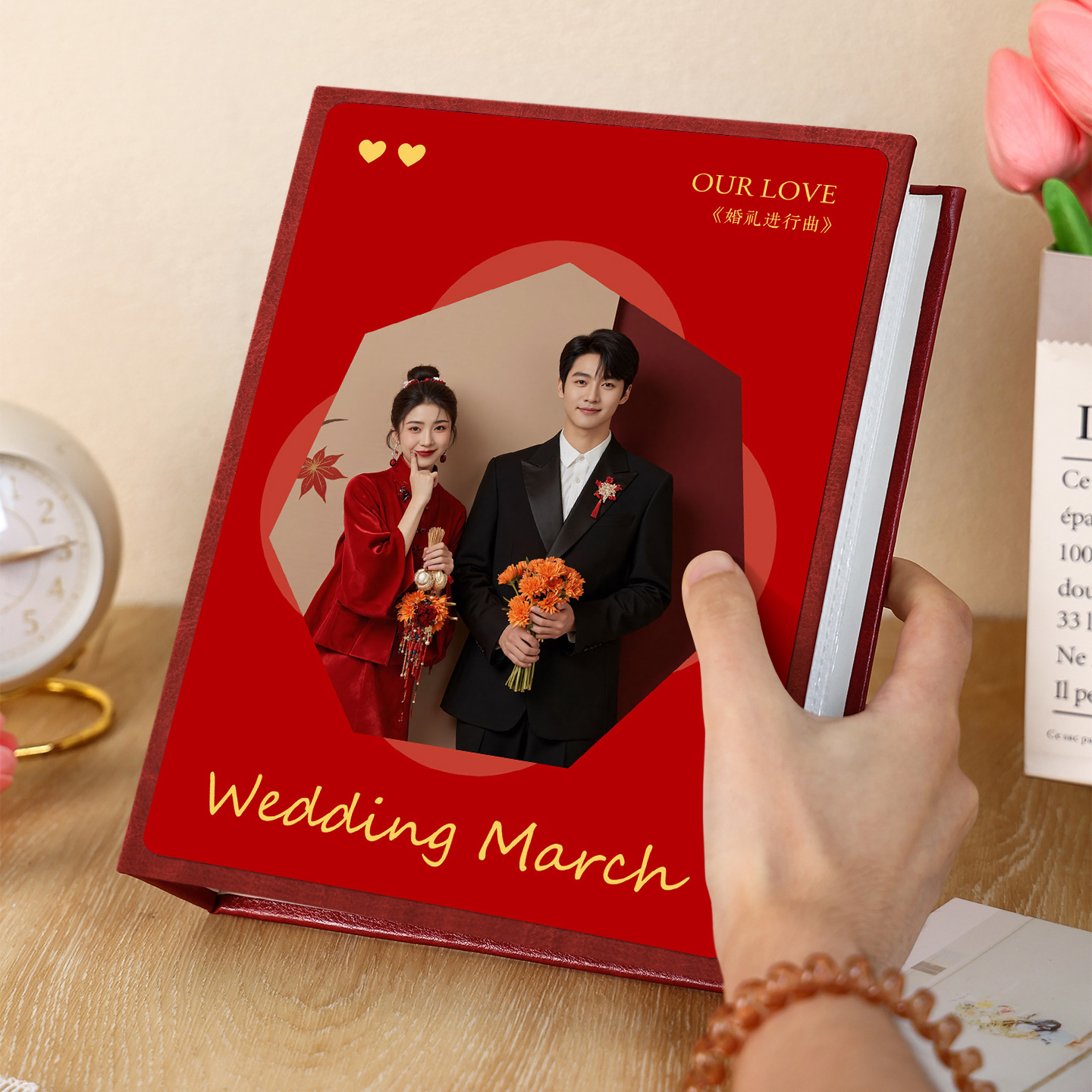婚礼相册本56寸纪念册