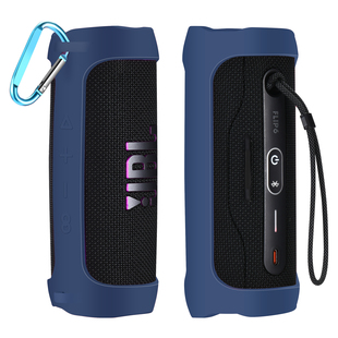 适用JBL flip6蓝牙音箱保护套硅胶套音响万花筒6收纳盒防摔送肩带
