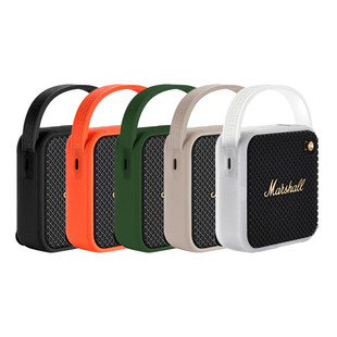 适用于马歇尔蓝牙音箱硅胶套音响Marshall WILLEN收纳盒保护套