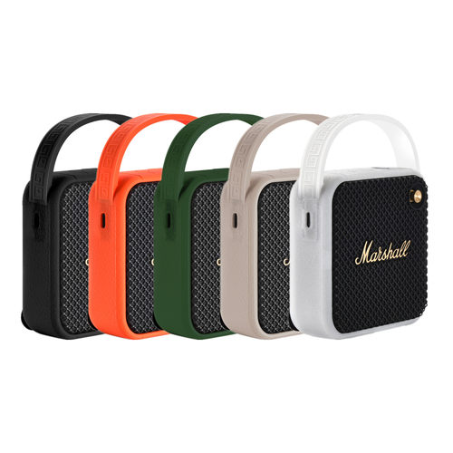 适用于马歇尔蓝牙音箱硅胶套音响Marshall WILLEN收纳盒保护套