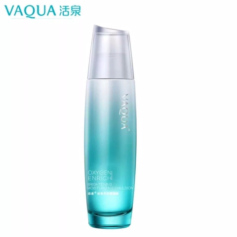 VAQUA活泉活氧亮妍滢润乳100ml滋润肌肤补水保湿化妆品正品