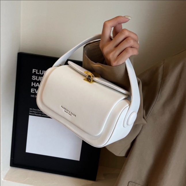 韩版潮流时尚高级感小方包女新款2025夏季单肩斜挎包质感斜挎包