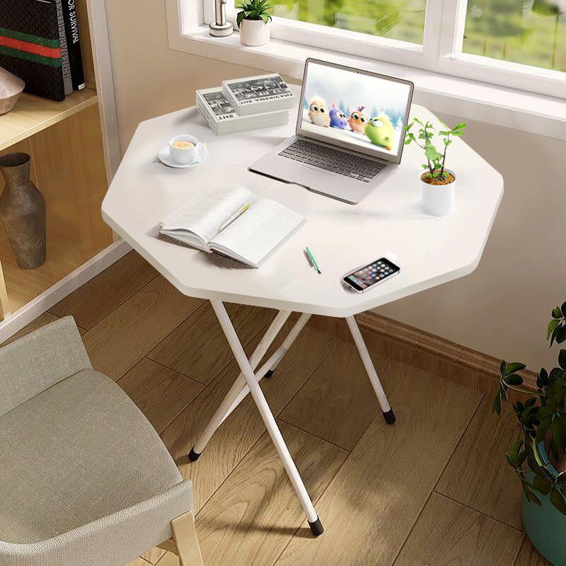 桌子折叠卧室小桌子宿舍简易桌子写字桌出租屋饭桌家用长方形书桌