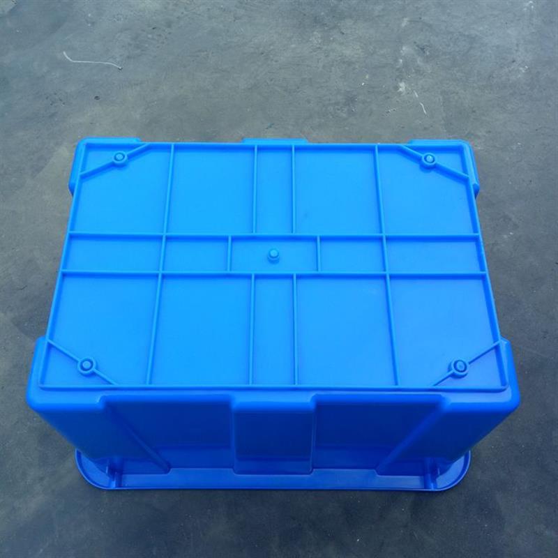 塑料胶箱卖鱼箱方桶泡澡桶养龟箱可套叠水箱号大红蓝白服装厂用箱