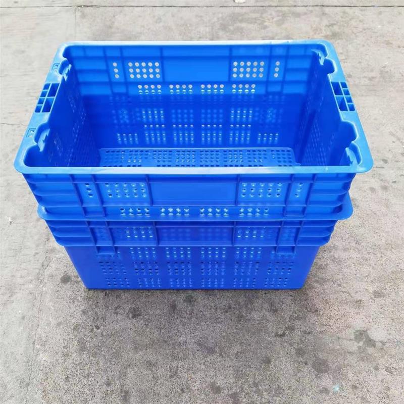 塑料箩 箩反转套叠错位箩 分拣周转筐塑料筐塑胶镂空