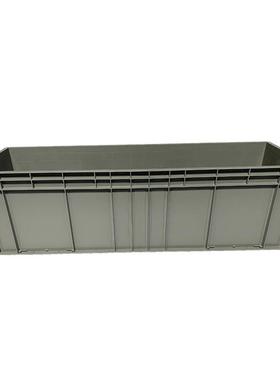 EU41233外尺寸1200塑料物流*340mm降解堆叠周转箱*400运输箱