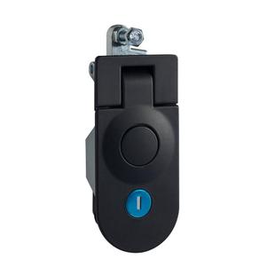 MS609锁电柜门杠杆弹跳锁配电箱门锁开关柜锁工业锁厂家直销