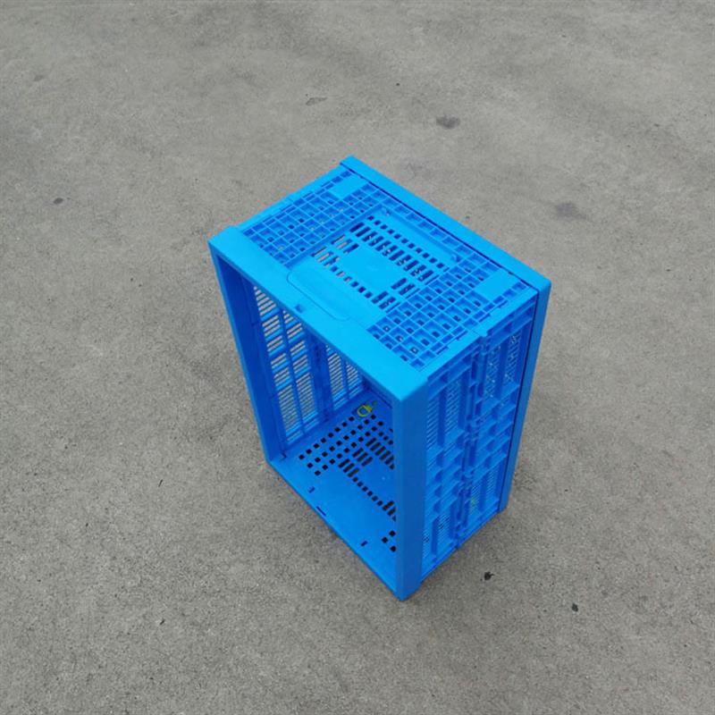 直销物流配送塑料折叠筐多功能600*周转*280折叠400筐中转框