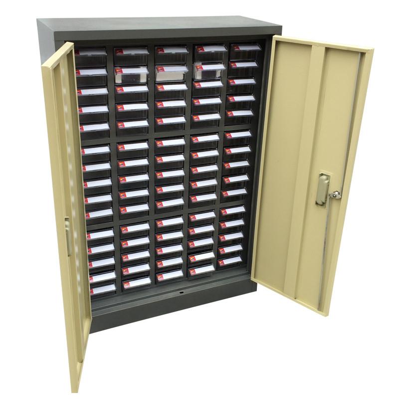 盒75抽五金零件工具螺丝电子抽器件收纳塑料 整理柜元屉式