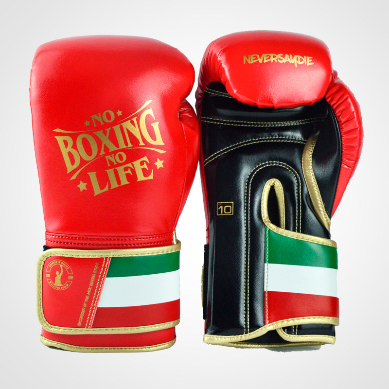 NOBOXINGNOLIFE 두꺼운 슈퍼 섬유 3 레이어 라이너 산다 전문 전투 샌드백 훈련 장갑 남성과 여성을위한