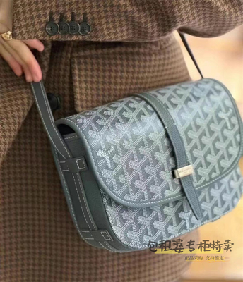 Goyard/戈雅马鞍相机包斜挎包