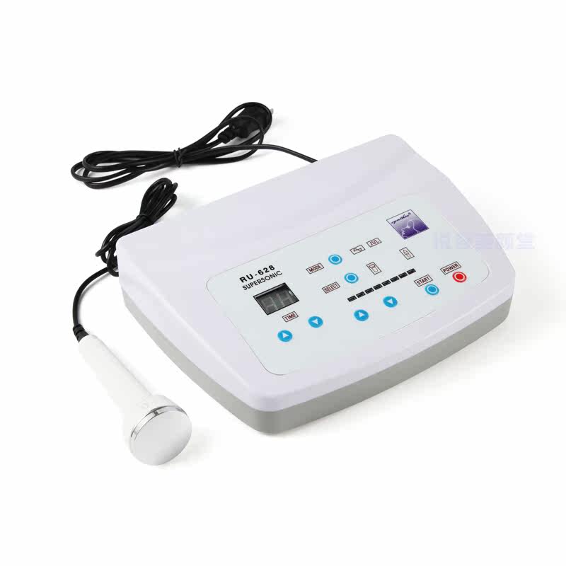 脸部超声波导入仪器 家用排毒排铅美容仪超音波补水紧致抗皱淡斑