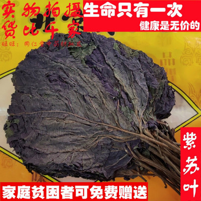 50克 紫苏叶 可打粉 中药材同品质精选