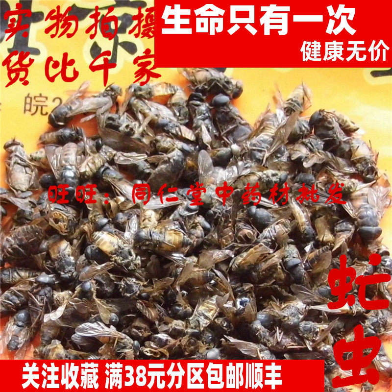 50克 虻虫 牛虻牛苍蝇 可打粉 特级中药材 品质精选