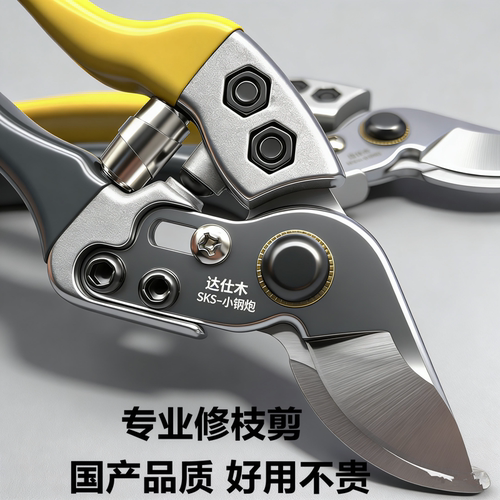 修枝剪果树剪剪树枝园艺剪子园林工具树枝剪刀2面开刃锋利度提升