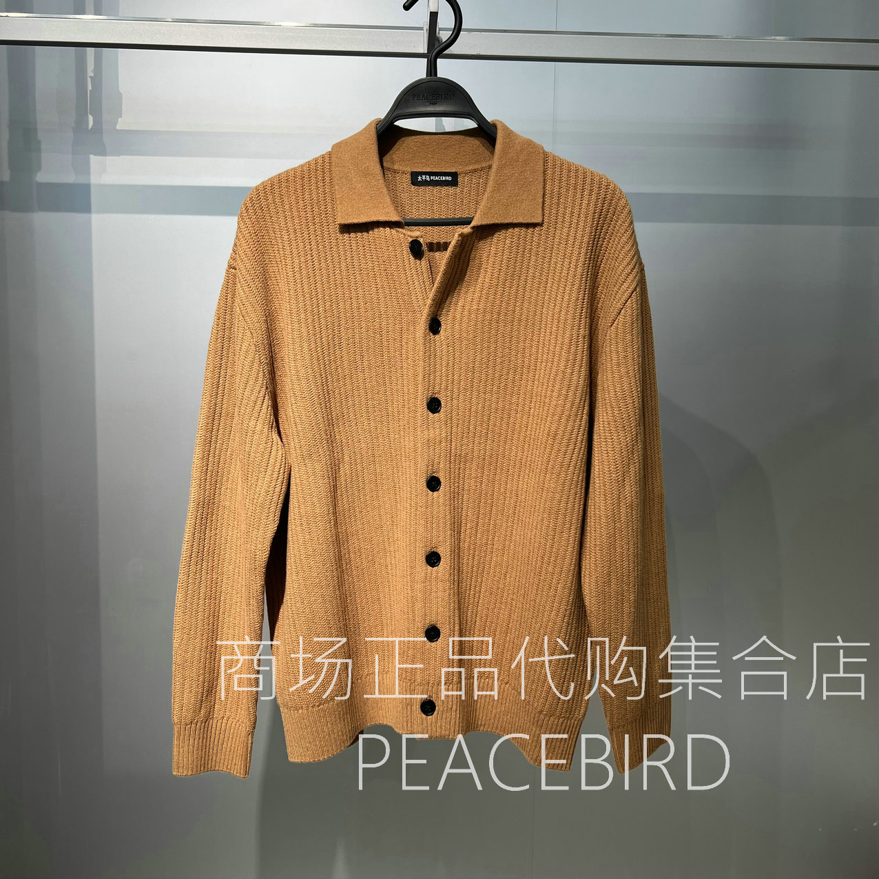 B1EAF4233H3 太平鸟男装2025年时尚冬季专柜正品国内代购针织衫