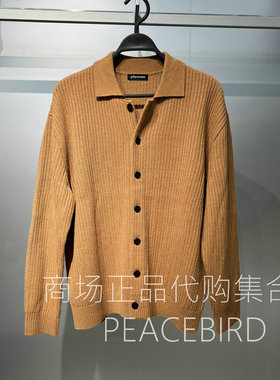 B1EAF4233H3 太平鸟男装2025年时尚冬季专柜正品国内代购针织衫