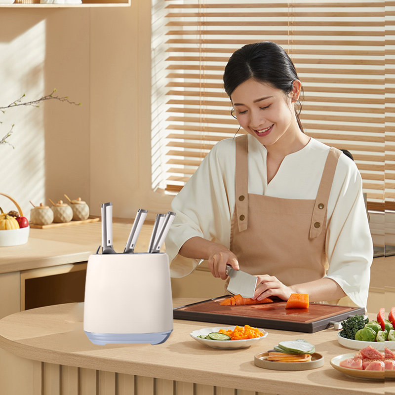 沃生德国进口厨房全套家用厨具5件套装不锈钢厨师刀刀具家用组合