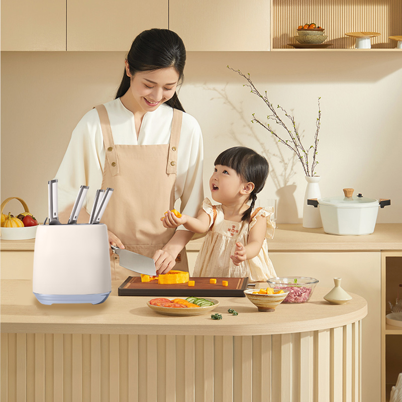 沃生不锈钢菜刀厨具套装