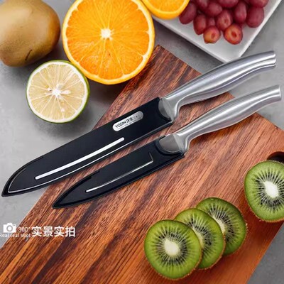 不锈钢水果刀瓜果刀一体成型