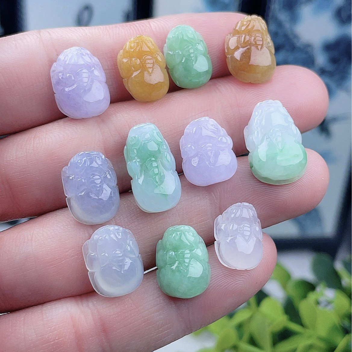 缅甸A货翡翠迷你貔貅吊坠手链手串手机挂钥匙扣多彩入财貔貅挂件,珠宝/钻石/翡翠,手链/手串,淘宝优惠券,粉丝福利购,淘宝优惠卷