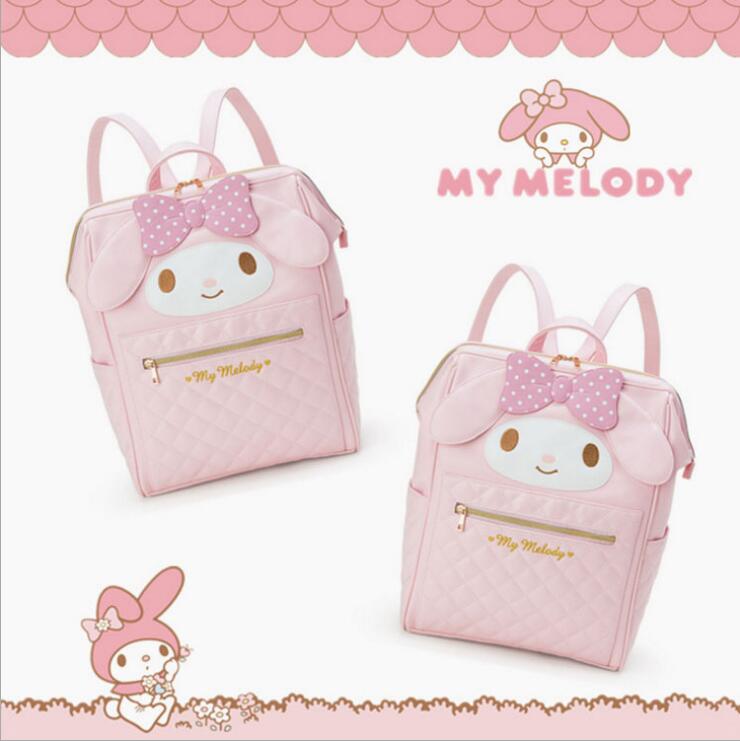 新款卡通美乐蒂书包 双肩包女休闲旅行背包 仙女包 粉色书包在类目 箱包皮具/热销女包/男包, 双肩背包中 - 来自Buy2taobao.com提供专业的淘宝代购服务