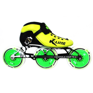 劲道正品 918速速滑鞋 马拉松大轮竞速鞋 卡杜木支架 125马达轮