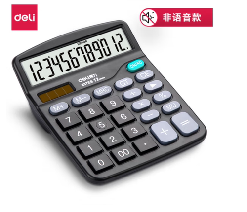 三木7号干电池太阳能12位经典型