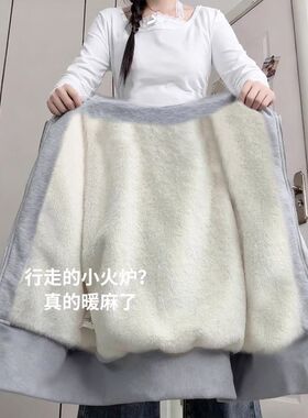 加厚羊羔绒冬季保暖连帽棉衣重磅慵懒感秋冬加绒加厚百搭开衫外套