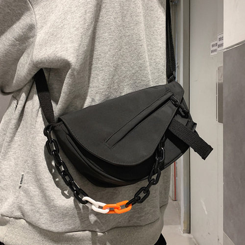 斜挎包女百搭INS