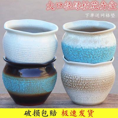 粗陶田园多肉三角梅绿植月季盆