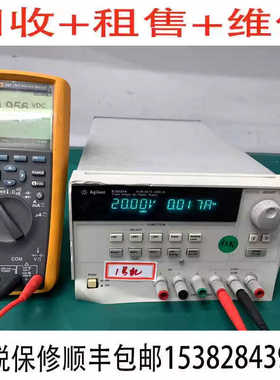 安捷伦 E3643A E3647A E3649A，E3646A、E3645A直流电源 回收租售